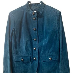 Charter Club Genuine Leather Jacket